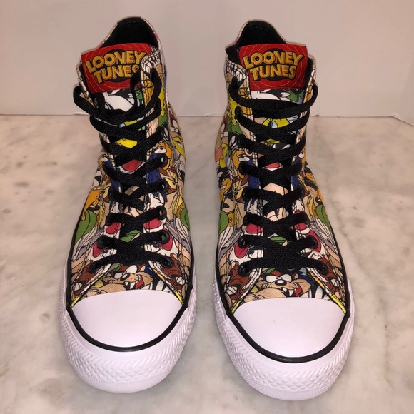 Converse Looney Toons CTAS NWT mens 9 Chucks 😎 - Picture 3 of 8